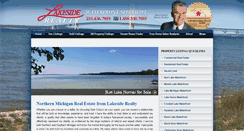 Desktop Screenshot of lakesiderealty.info